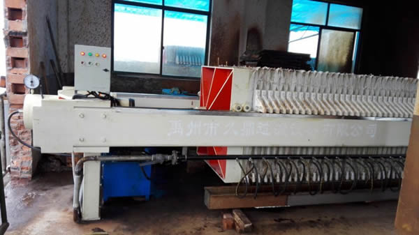 板框壓濾機切記防止壓力過高