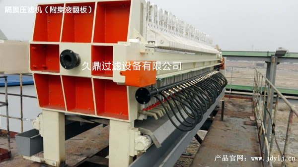 隔膜壓濾機(jī)零部件過熱有哪些影響