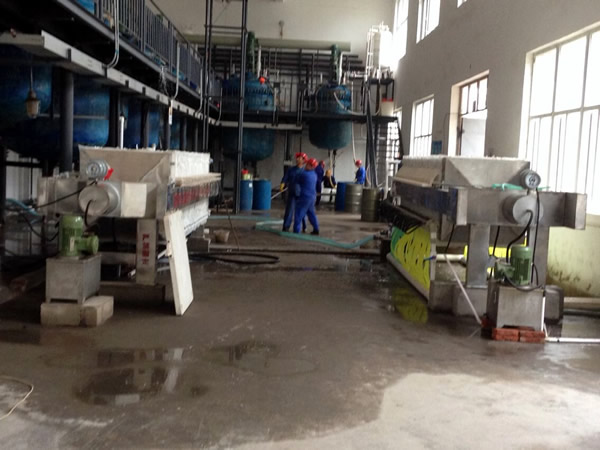 板框壓濾機的選型分析