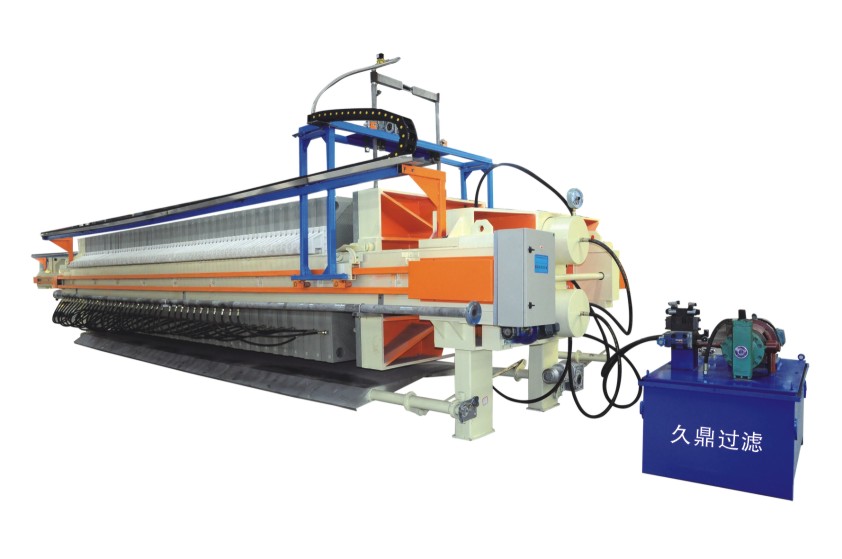 自動廂式壓濾機