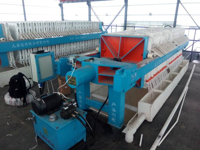 立式全自動隔膜壓濾機